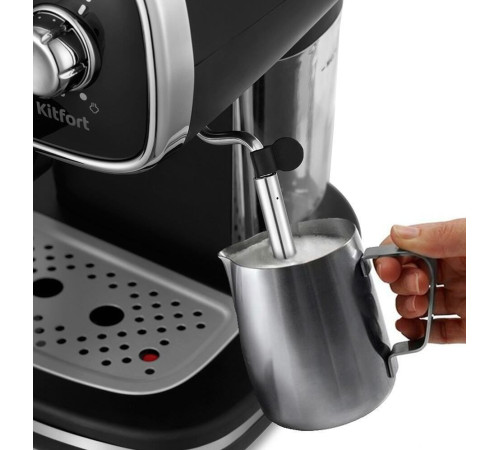 Рожковая кофеварка Kitfort KT-736