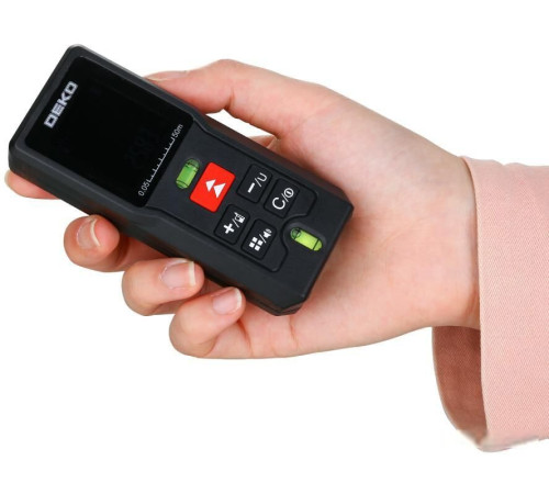 Лазерный дальномер Deko GLS-50