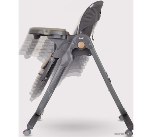 Высокий стульчик Rant Cafe RH300 серый/бежевый