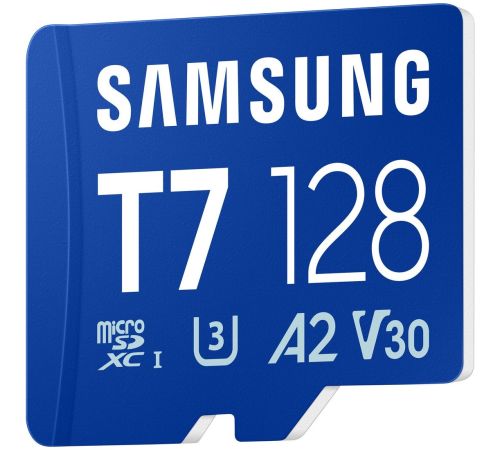 Карта памяти Samsung T7 microSDXC 128GB MB-MB128T
