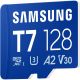 Карта памяти Samsung T7 microSDXC 128GB MB-MB128T
