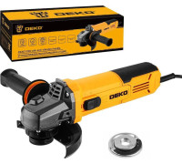 Угловая шлифмашина Deko DKAG1200 085-1008