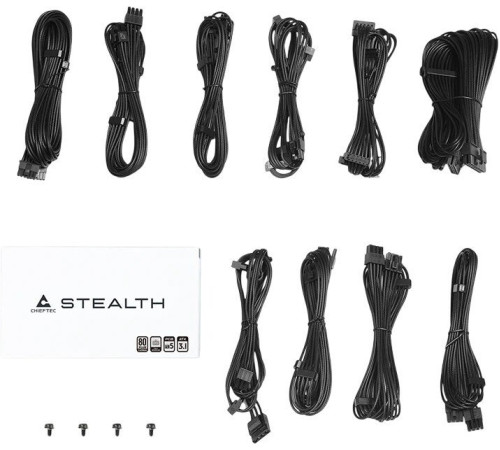 Блок питания Chieftec Stealth SPX-1000-FC