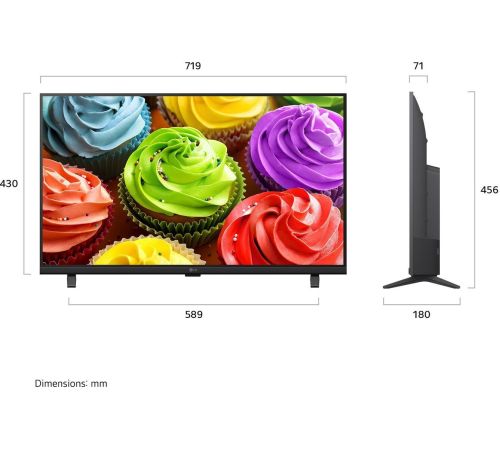 Телевизор LG AI LB65 32LB650B6LA
