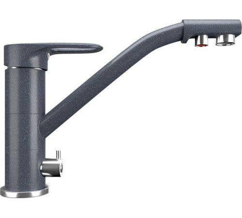 Смеситель Ulgran U-010 343 антрацит