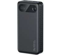 Внешний аккумулятор Usams CD251 PB80 20000mAh черный