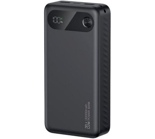 Внешний аккумулятор Usams CD251 PB80 20000mAh черный