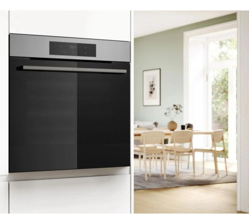 Электрический духовой шкаф Bosch Serie 6 HJG852YS0