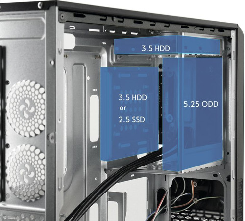 Корпус Chieftec UC-03B-OP