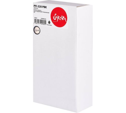 Картридж Sakura Printing SI2890C001 аналог Canon PFI-320 BK
