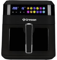 Аэрогриль аэрофритюрница Gressel GAF-1822