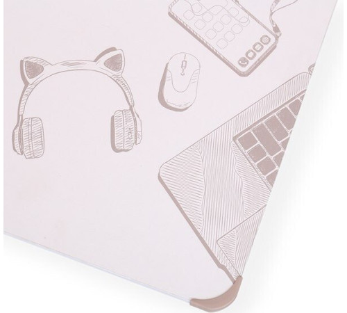 Детский стол Nika Скетч для девочек КДМ1/2