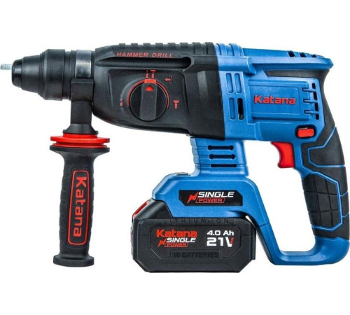 Перфоратор Katana RH6501 с 1-им АКБ, кейс