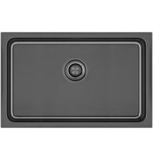 Кухонная мойка Paulmark Vista 74 Uni PM307444-GM