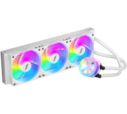 Система жидкостного охлаждения для процессора 1stPlayer TS1 360 белый