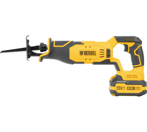 Сабельная пила Denzel RS-180 с 1-им АКБ
