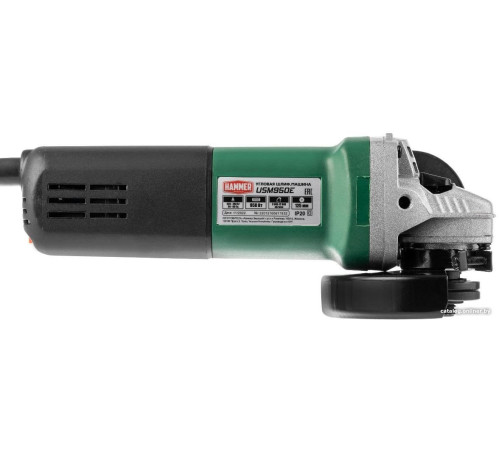Угловая шлифмашина Hammer USM950E