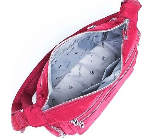 Женская сумка VALIGETTI 386-1581-BRD бордовый