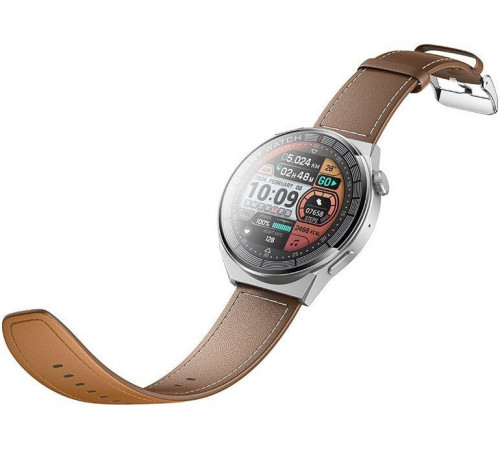 Умные часы Hoco Y35 Call Version серебристый