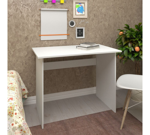 Стол Кортекс-мебель Эльф 100 белый