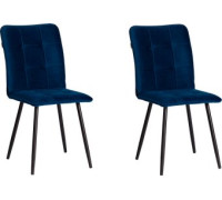 Стул TetChair Bari LT 2 шт, синий