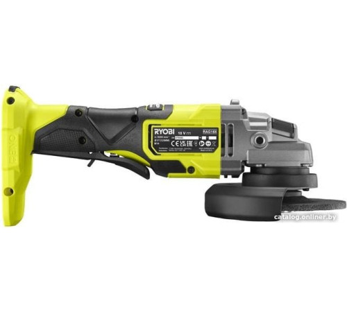 Угловая шлифмашина Ryobi RAG18X-0 без АКБ