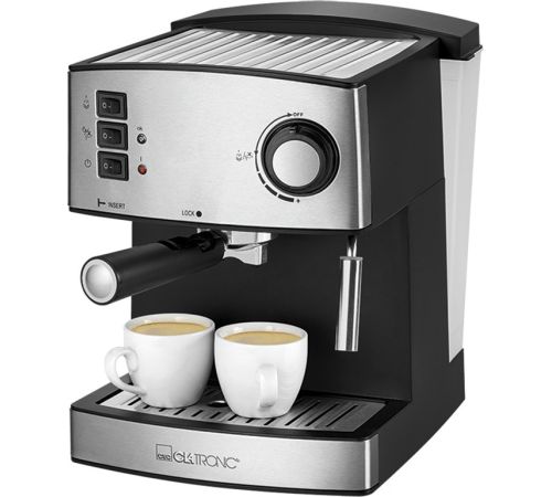 Рожковая кофеварка Clatronic ES 3643