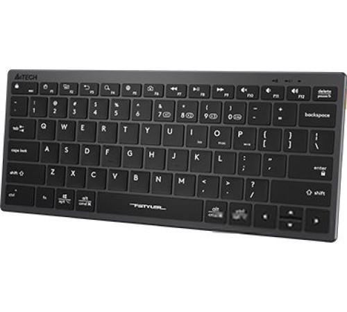 Клавиатура A4Tech Fstyler FBX51C серый/черный