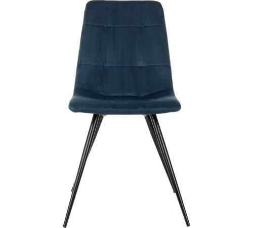 Стул Бюрократ CH-K1 4 шт синий Holland 58/черный