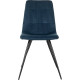 Стул Бюрократ CH-K1 4 шт синий Holland 58/черный