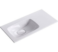 Умывальник Aqwella Malaga 900 левый