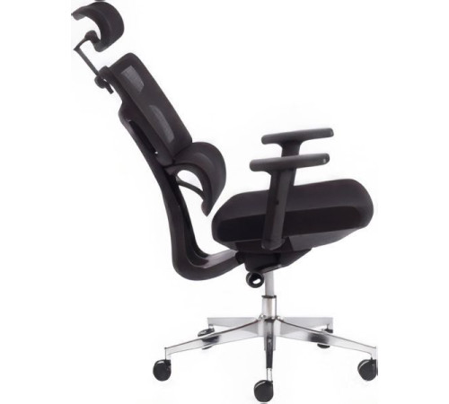 Кресло TetChair MESH-11HR ткань/сетка, черный