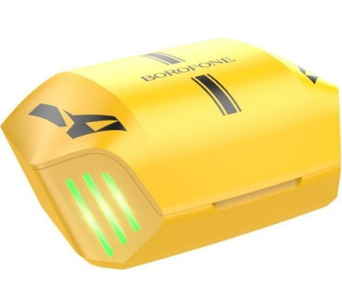 Наушники Borofone BW49 черный/желтый