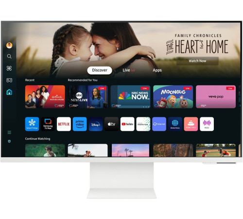 Smart монитор Samsung Smart M8 LS32DM801UIXCI