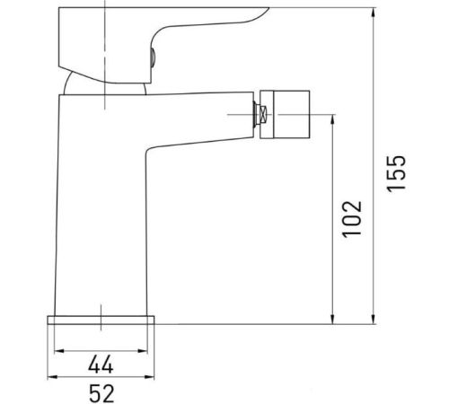 Смеситель Gross Aqua Space 8515288C