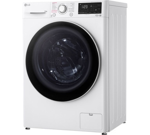 Стирально-сушильная машина LG F2V3HG0W