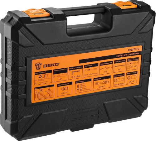 Универсальный набор инструментов Deko DKMT112 112 предметов