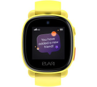 Детские умные часы Elari KidPhone 4G Lite желтый