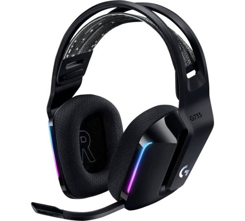 Наушники Logitech G733 Lightspeed Wireless черный
