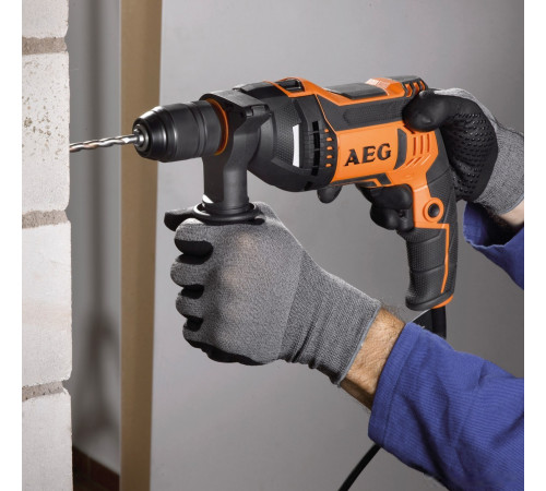 Ударная дрель AEG Powertools SBE 750 RE 4935442850