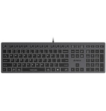 Клавиатура A4Tech Fstyler FX60 белая подсветка