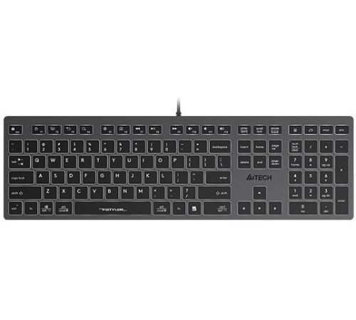 Клавиатура A4Tech Fstyler FX60 белая подсветка