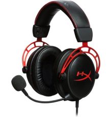 Наушники HyperX Cloud Alpha черный/красный