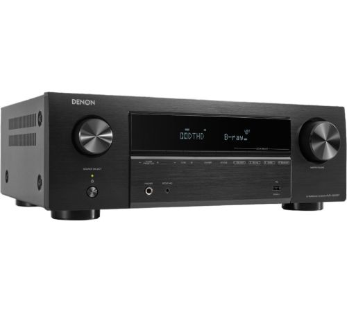 AV ресивер Denon AVR-X580BT