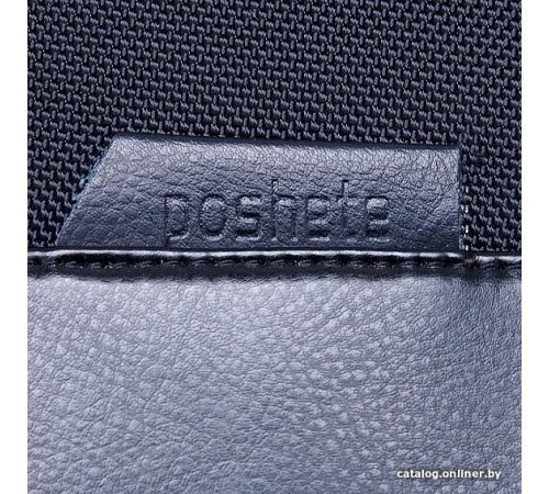 Мужская сумка Poshete 249-8230-8-BLK черный