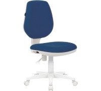 Детское ортопедическое кресло Brabix Fancy MG-201W 532413 белый/синий
