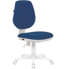 Детское ортопедическое кресло Brabix Fancy MG-201W 532413 белый/синий