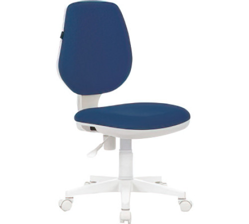 Детское ортопедическое кресло Brabix Fancy MG-201W 532413 белый/синий