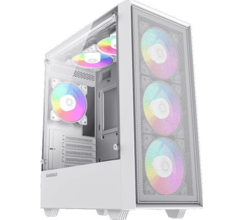Корпус GameMax Storm белый