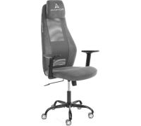 Офисное кресло TetChair Aviator PLT metalBL ткань, серый, KUB 05/W-12